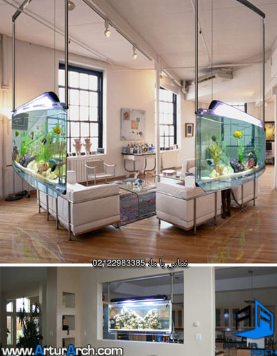 Saltwater aquarium